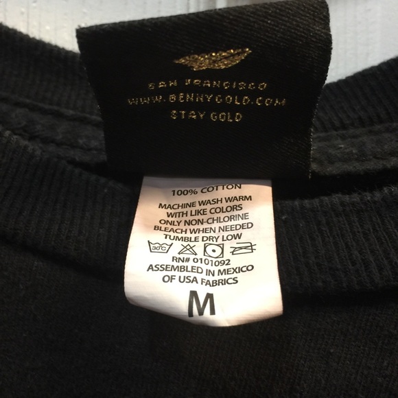 COPY - Benny Gold T Shirt - Picture 2 of 16